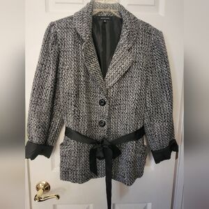 Notations Tweed Blazer Size XL